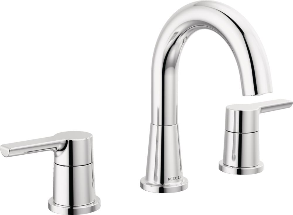 Free Bathroom Faucets Revit Download Flute™ Two Handle Widespread